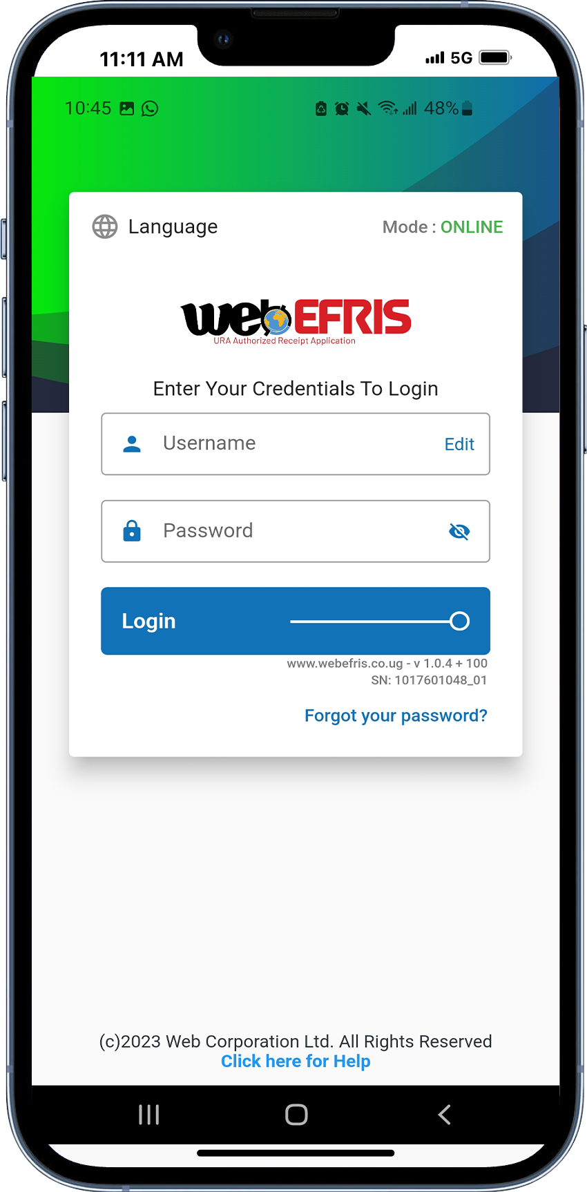 WebEfris