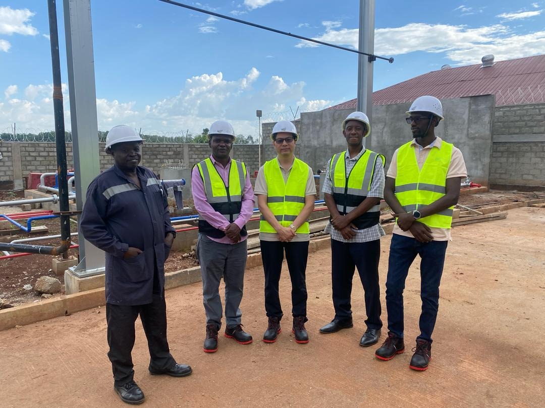 Our Staff Visits Mbale, Uganda for Petrol Station Project
